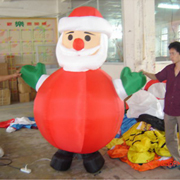 inflatable merry christmas